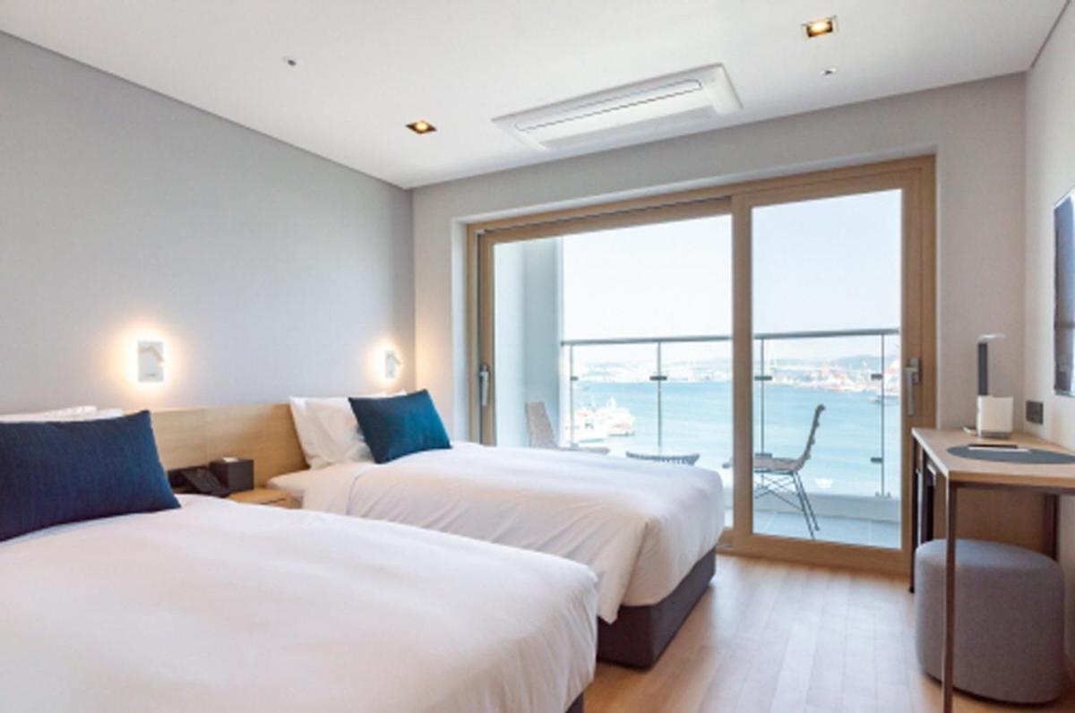 Busan Connect Ocean Hotel Eksteriør bilde