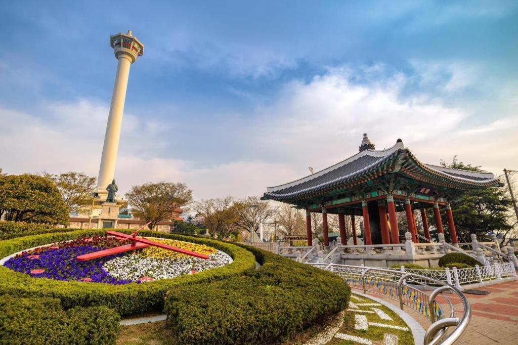 Busan Connect Ocean Hotel Eksteriør bilde