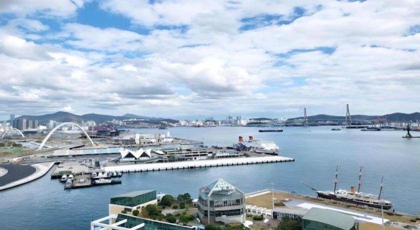 Busan Connect Ocean Hotel Eksteriør bilde