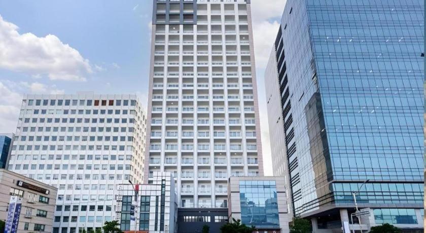 Busan Connect Ocean Hotel Eksteriør bilde