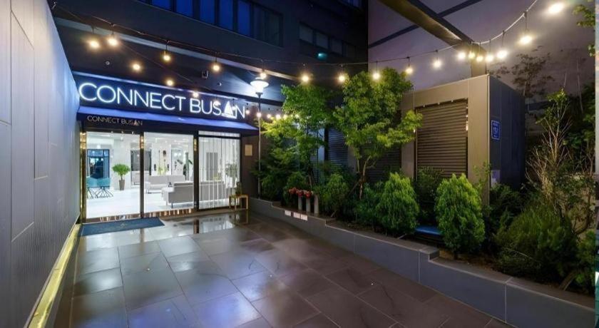 Busan Connect Ocean Hotel Eksteriør bilde
