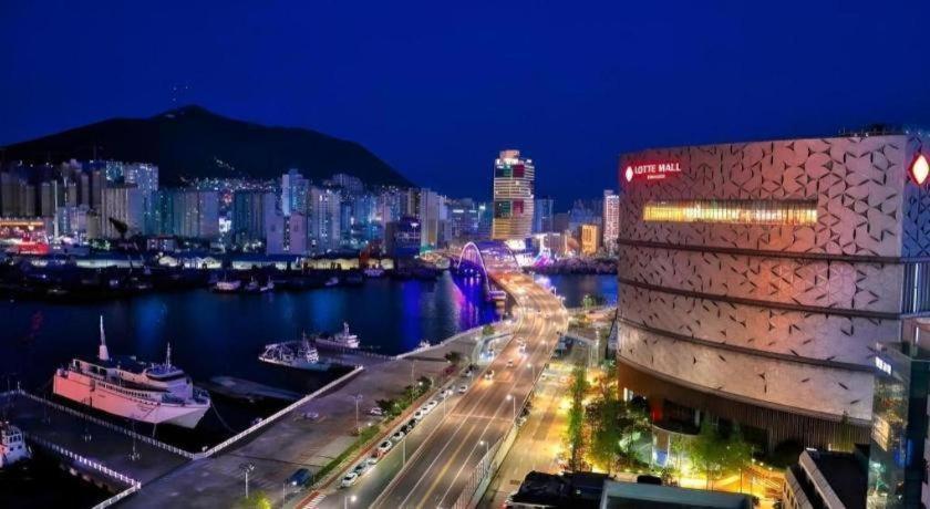Busan Connect Ocean Hotel Eksteriør bilde
