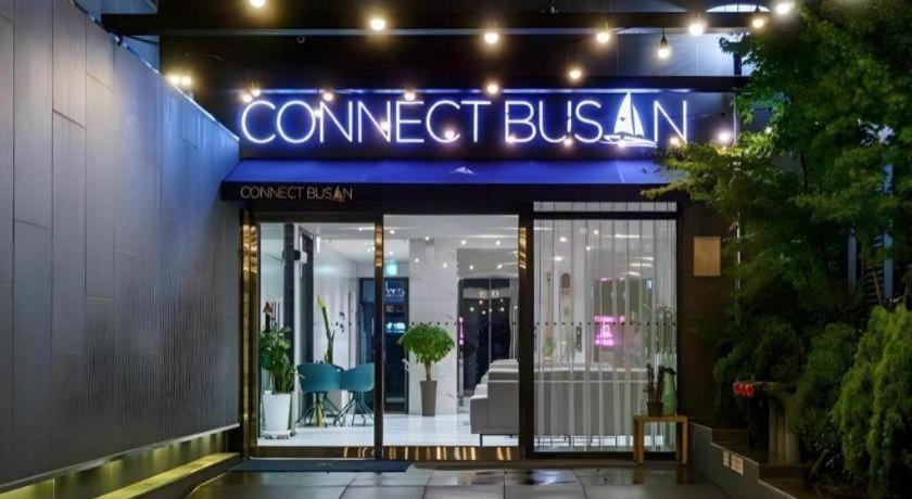 Busan Connect Ocean Hotel Eksteriør bilde