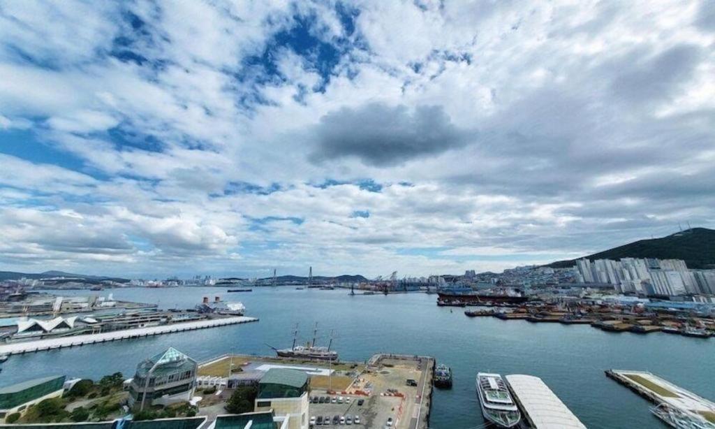 Busan Connect Ocean Hotel Eksteriør bilde