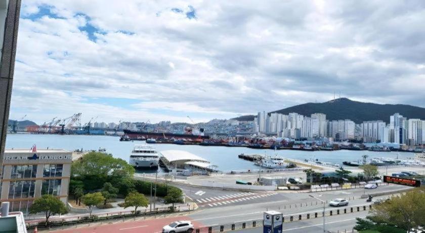 Busan Connect Ocean Hotel Eksteriør bilde