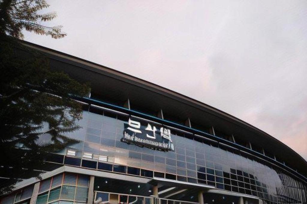 Busan Connect Ocean Hotel Eksteriør bilde
