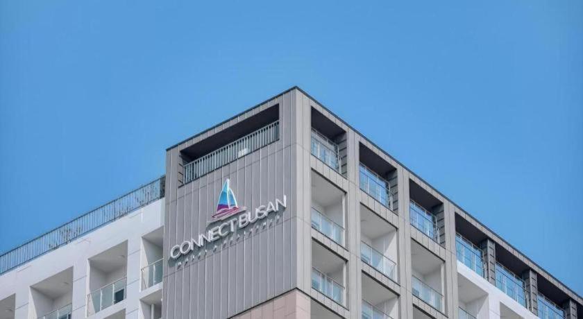 Busan Connect Ocean Hotel Eksteriør bilde