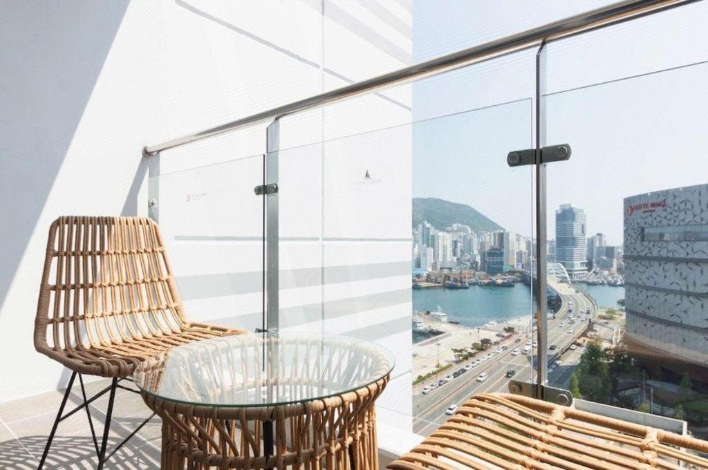 Busan Connect Ocean Hotel Eksteriør bilde