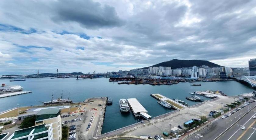 Busan Connect Ocean Hotel Eksteriør bilde